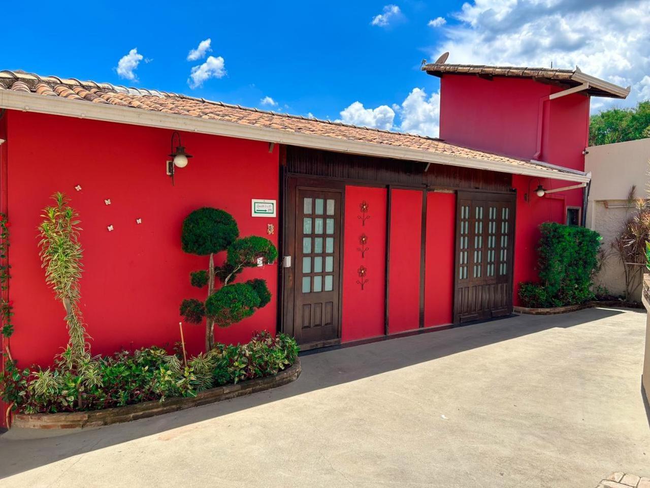 Pousada Verde Villas Brumadinho Exteriör bild